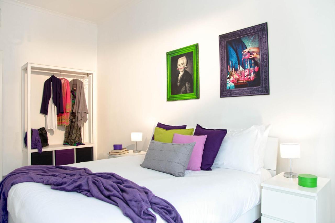 Ferdinando Arthouse Oversized Modern Apartment - By Gocce Team Naples Luaran gambar
