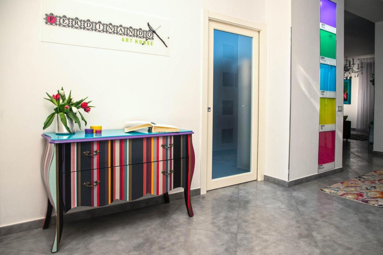 Ferdinando Arthouse Oversized Modern Apartment - By Gocce Team Naples Luaran gambar