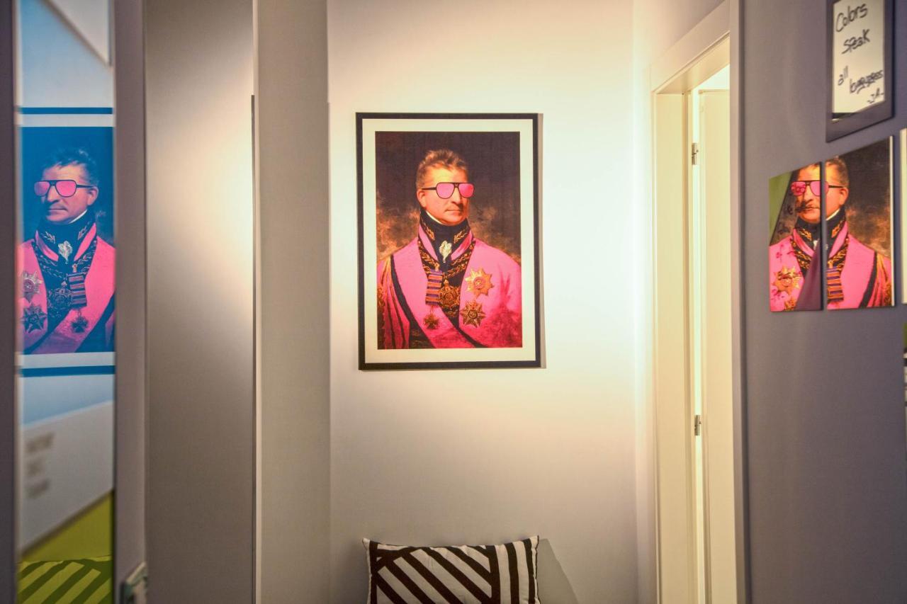 Ferdinando Arthouse Oversized Modern Apartment - By Gocce Team Naples Luaran gambar