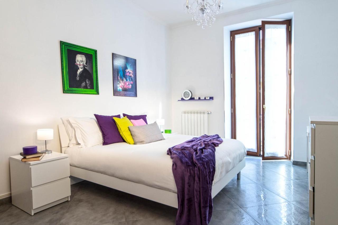 Ferdinando Arthouse Oversized Modern Apartment - By Gocce Team Naples Luaran gambar